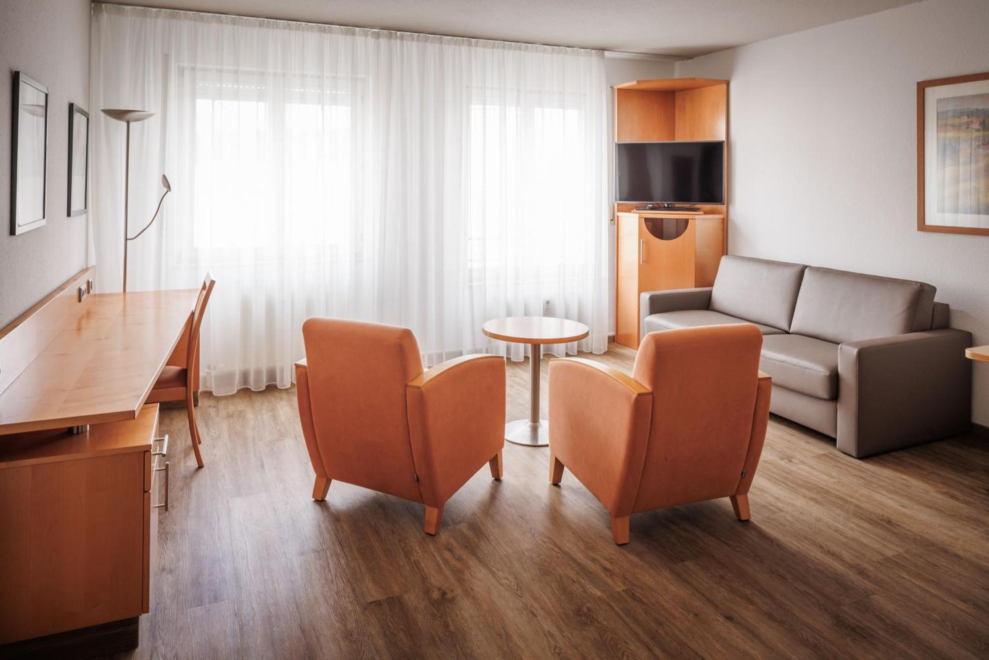 Aparthotel Ariva Boardinghouse Platanenhof Mannheim Exterior foto