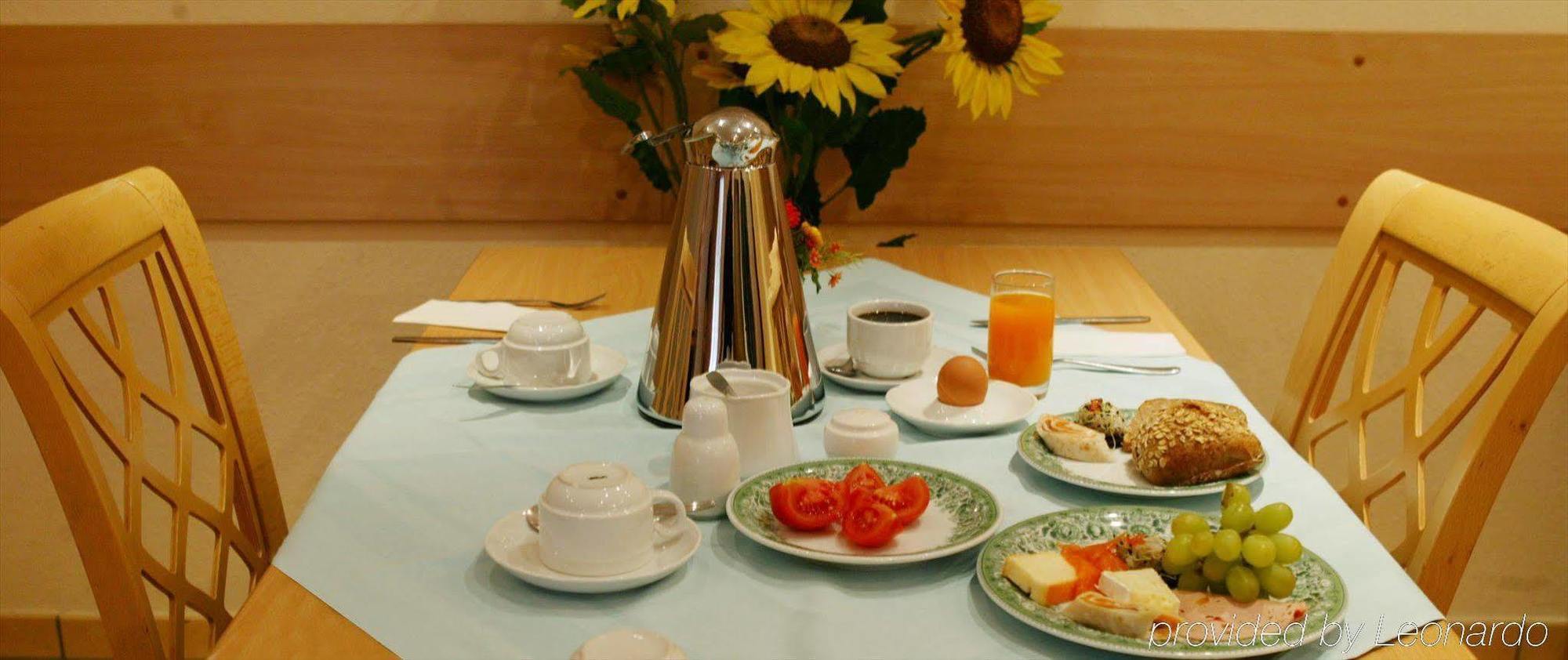 Aparthotel Ariva Boardinghouse Platanenhof Mannheim Restaurante foto